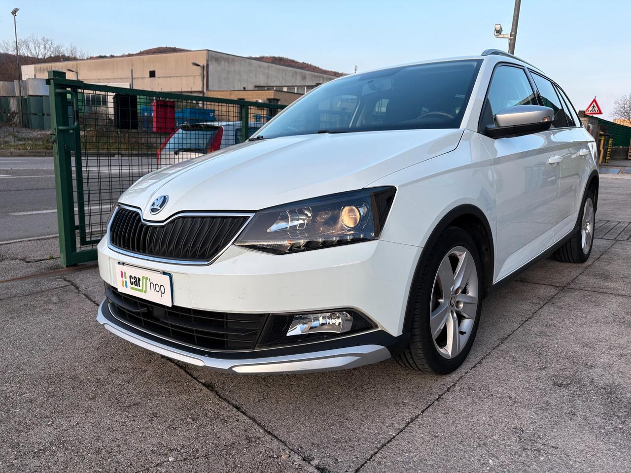 Skoda Fabia 1.0 TSI Wagon ScoutLine