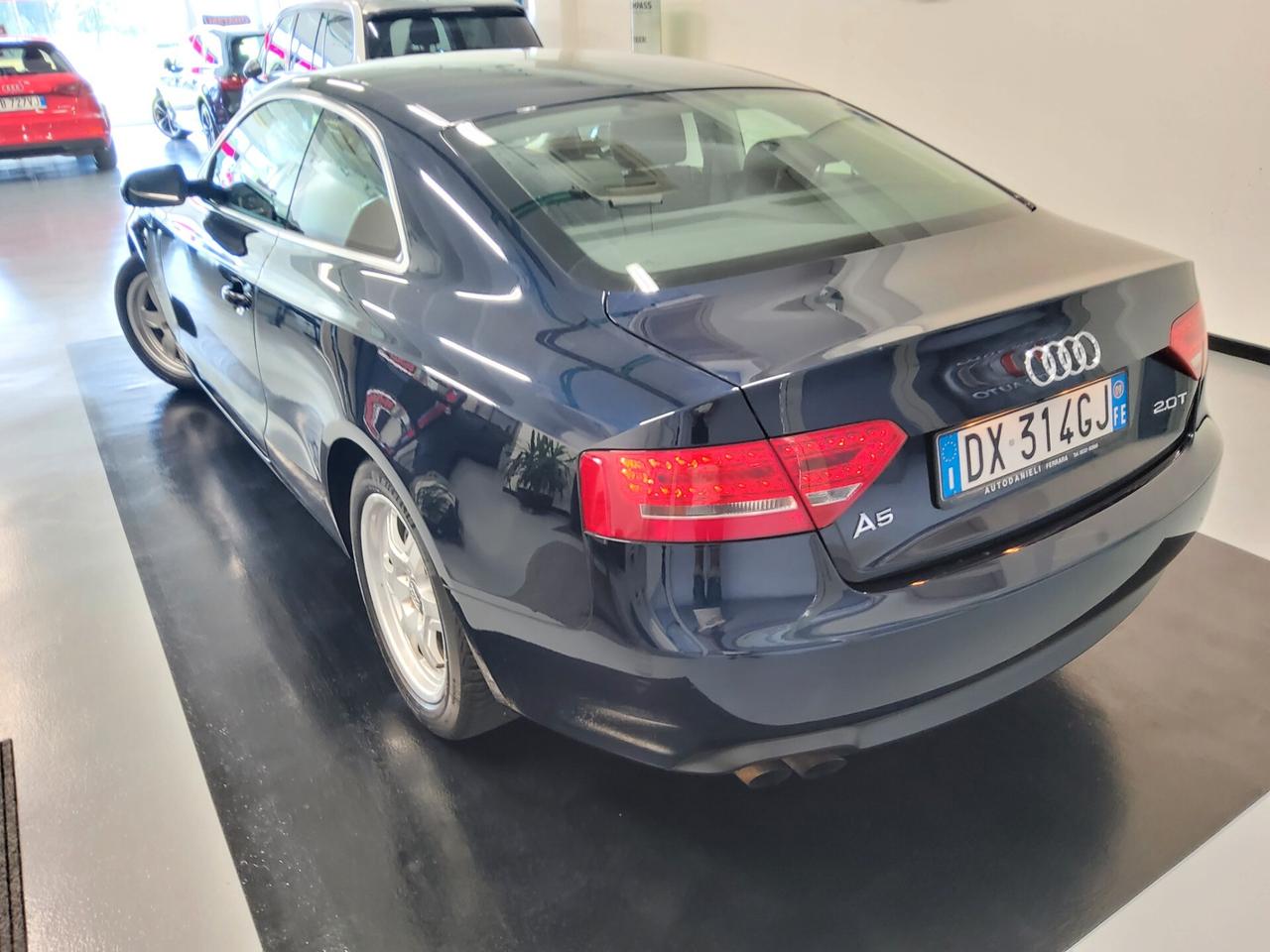 Audi A5 2.0 TFSI 180 CV