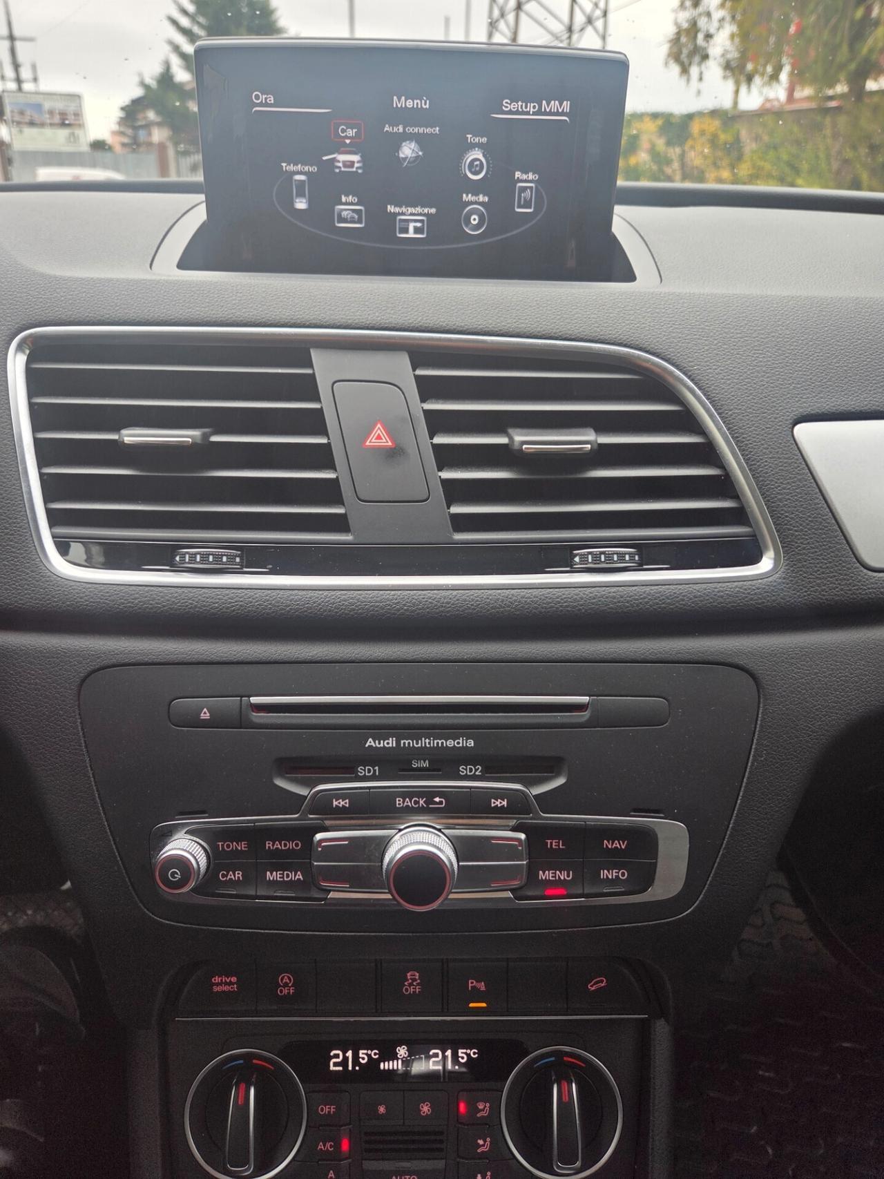 Audi Q3 2.0 TDI 150 CV quattro S tronic Design