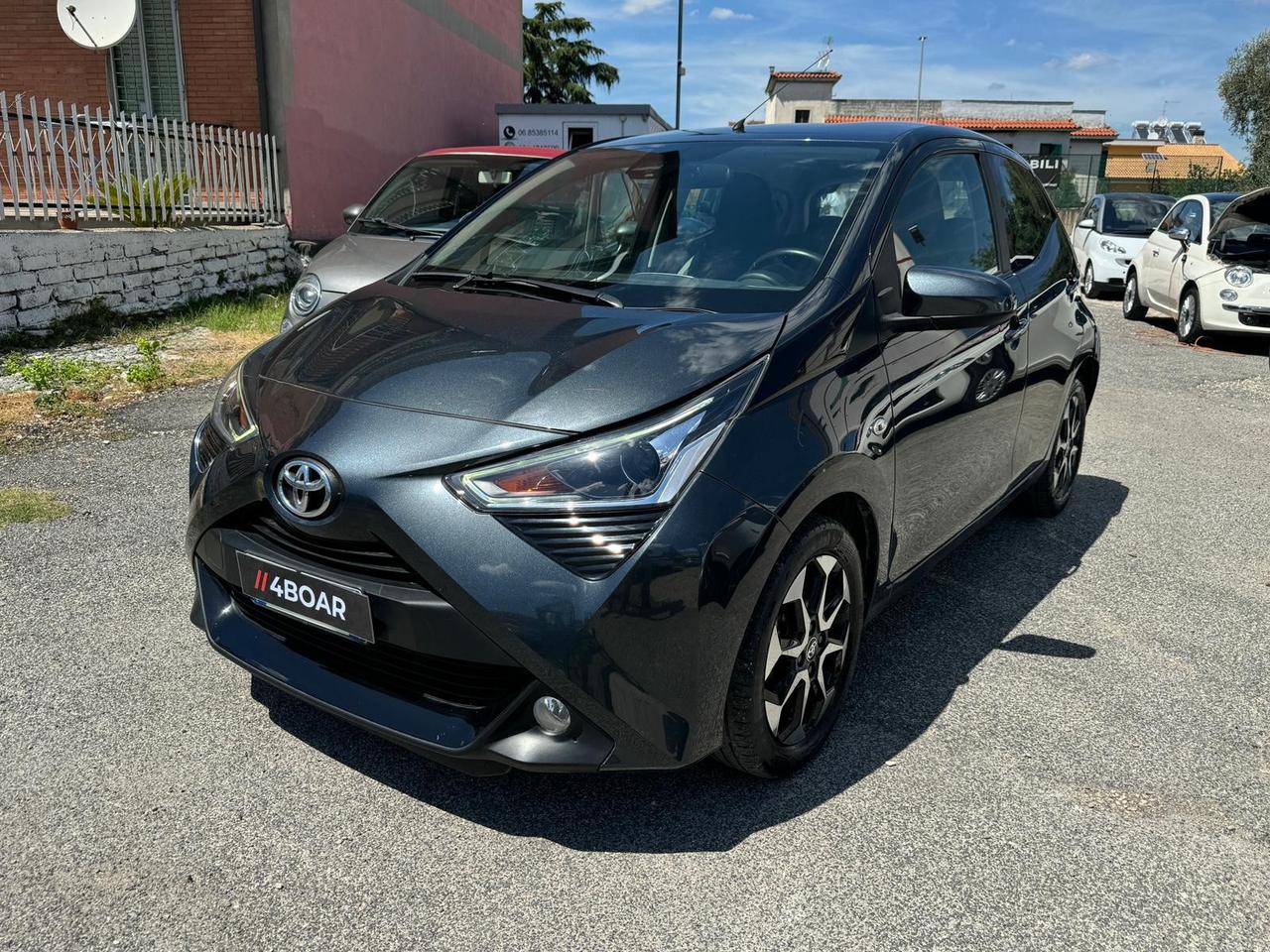 Toyota Aygo 1.0 VVT-i 72 CV Automatica