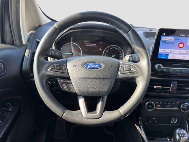 FORD EcoSport EcoSport 1.5 Ecoblue 100 CV Start&Stop Titanium