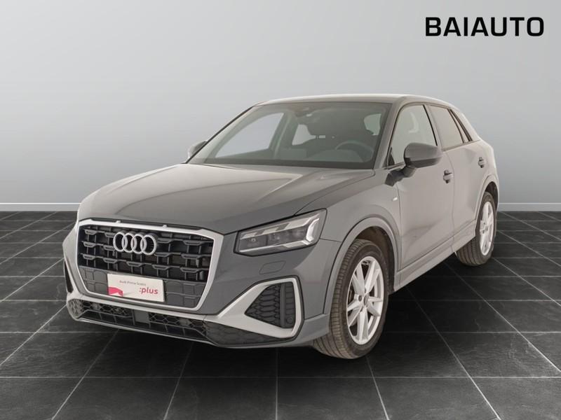 Audi Q2 35 2.0 tdi s line edition s tronic