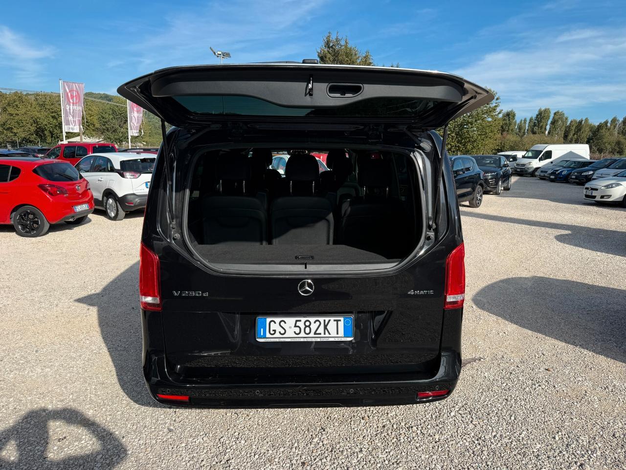 Mercedes-benz V 250 d Automatic 4Matic Premium Extralong