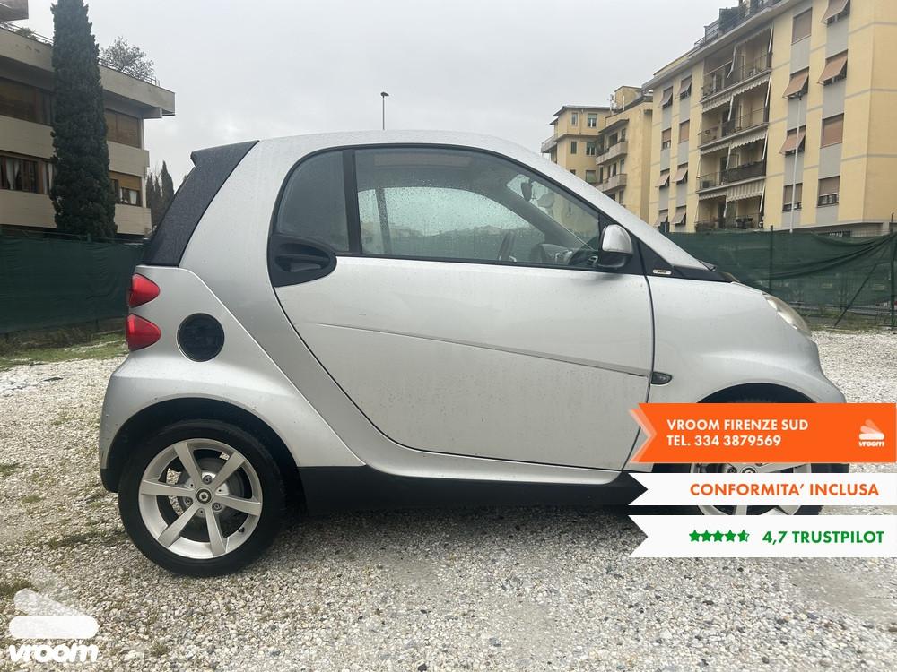 SMART fortwo 2ª serie fortwo 1000 62 kW coupé...