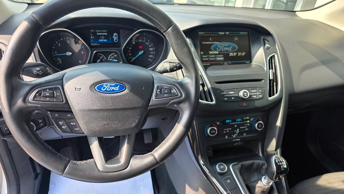 Ford Focus 1.5 tdci Titanium s&s 120cv
