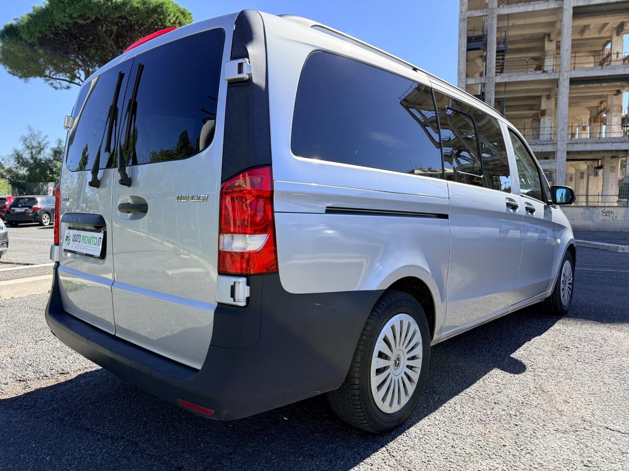 Mercedes Vito 2.0 190cv 9G AUTOCARRO 6 Posti
