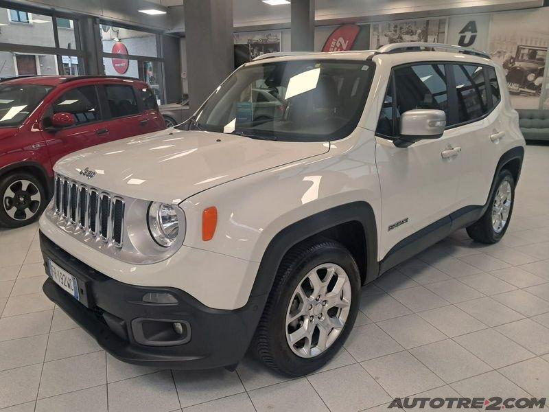 Jeep Renegade 1.6 Mjt 120 CV Limited - USATO DI QUALITA