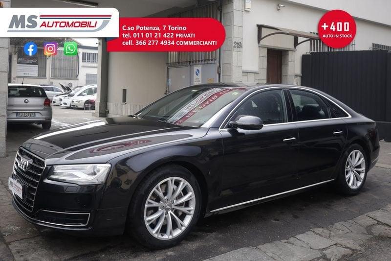 Audi A8 Audi A8 3.0 TDI 258 CV clean diesel quattro tiptronic 190KW ANNO 2014