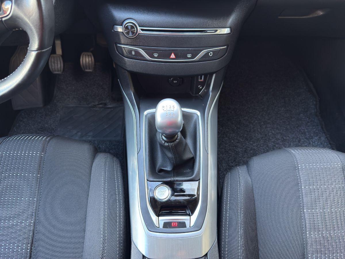 PEUGEOT - 308 - 1.6 BlueHDi 120CV S&S Allure BIANCO PERLA