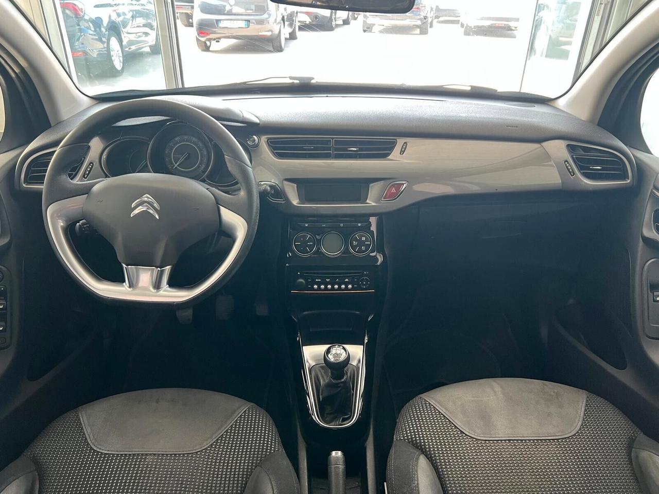 Citroen C3 1.6 e-HDi 90 airdream Exclusive