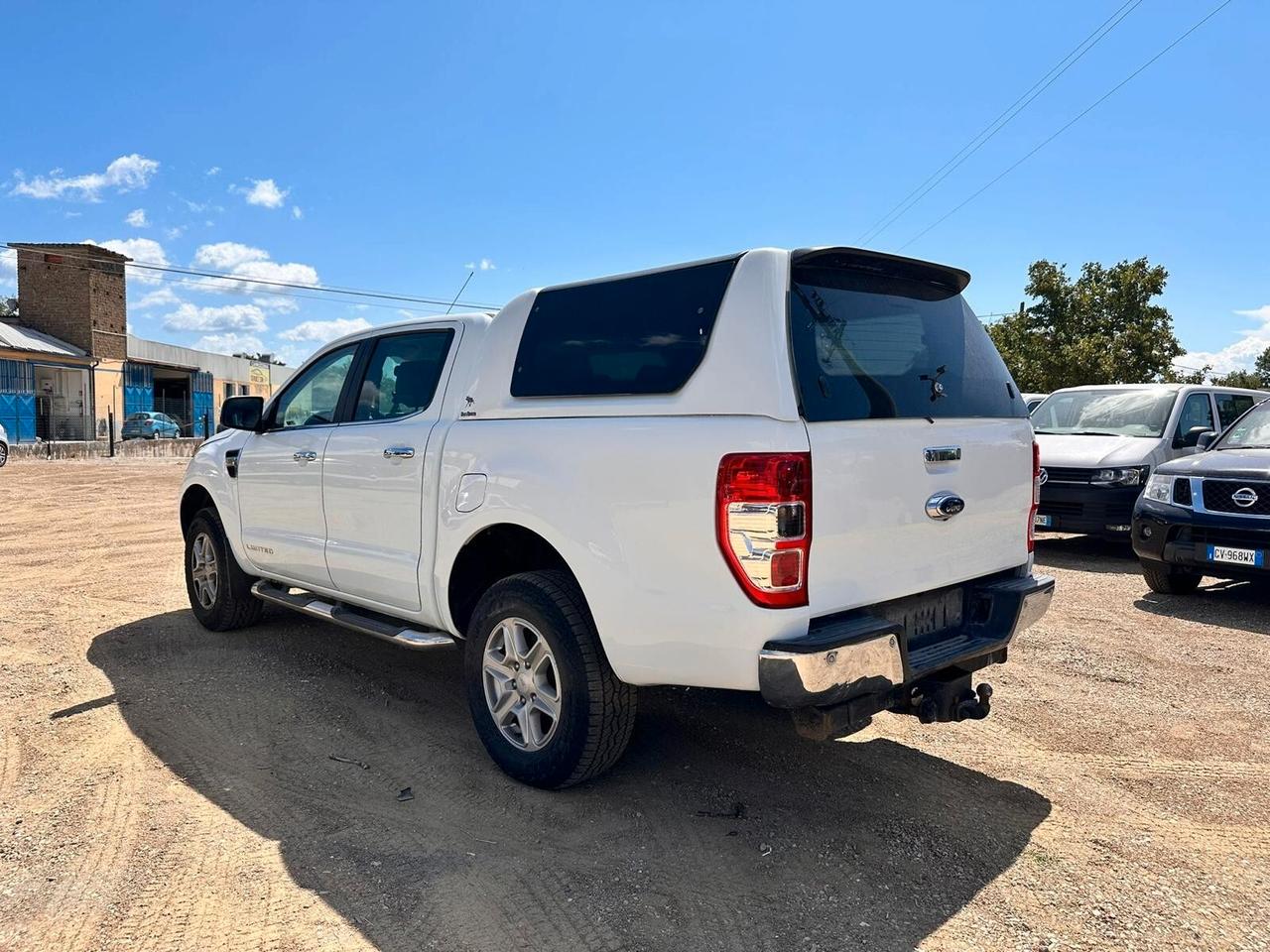 Ford Ranger 3.2 TDCi DC Limited 5pt.