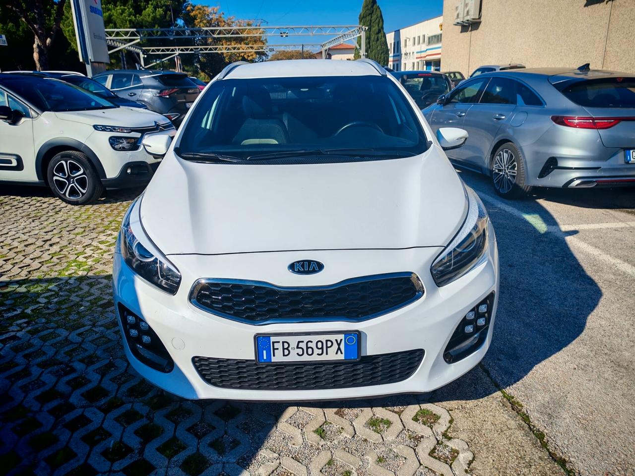 Kia Ceed 1.6 CRDi 110 CV 5 porte GT Line