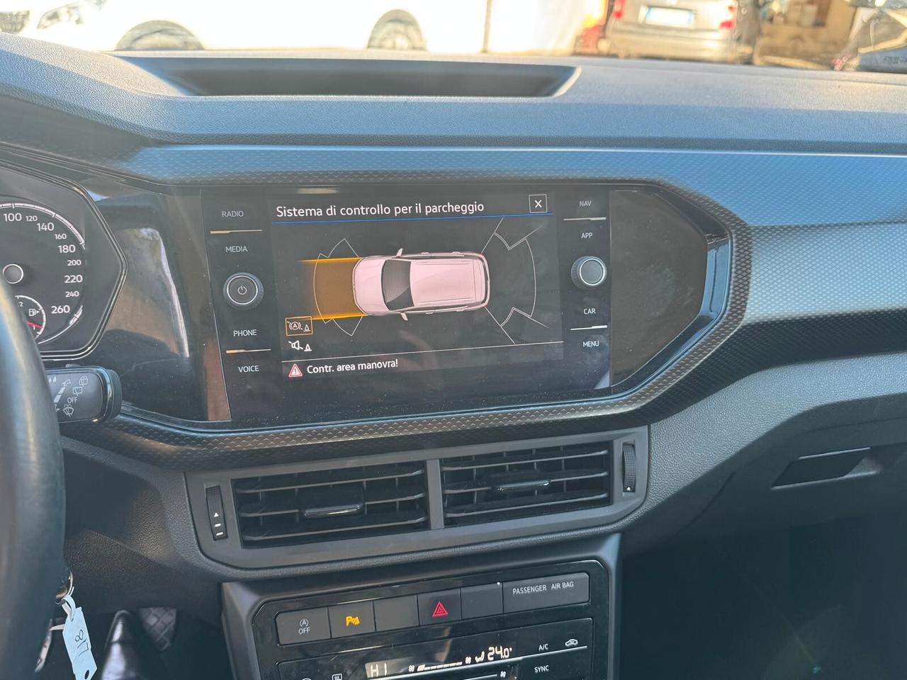 Volkswagen T-Cross 1.0 TSI Style BMT