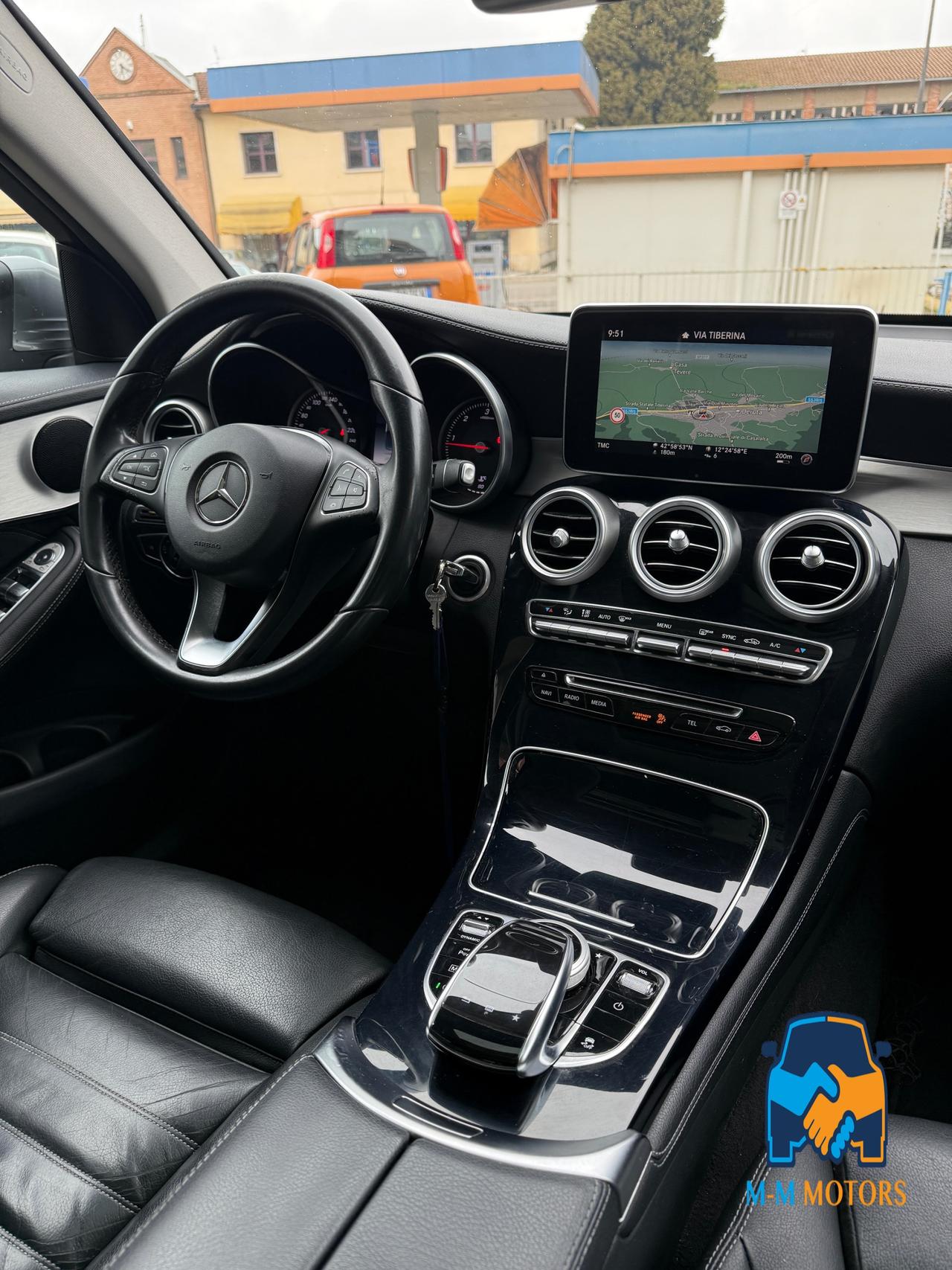 Mercedes GLC SUV GLC 220 d Exclusive 4matic auto