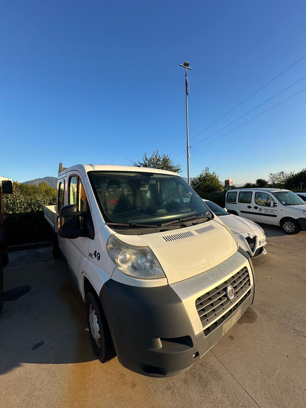Fiat Ducato 33 2.3 MJT 130CV PM-DC Cabinato