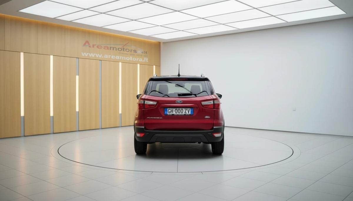 FORD EcoSport FORD EcoSport 1.0 ecoboost active s&s 125cv GPL new