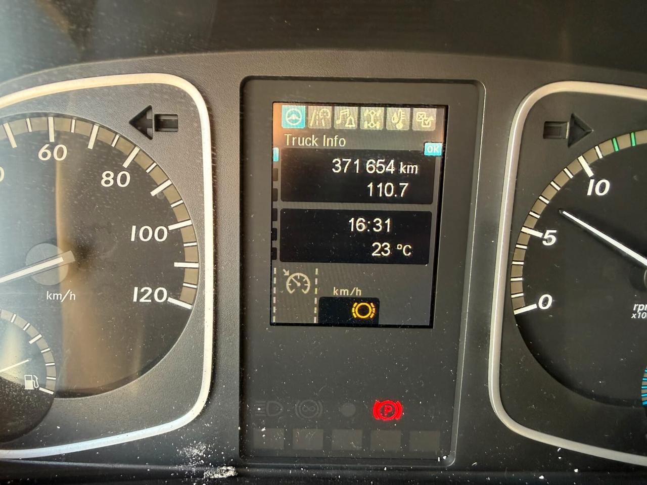 Mercedes Benz Atego 821 isotermico con frigo -20°C