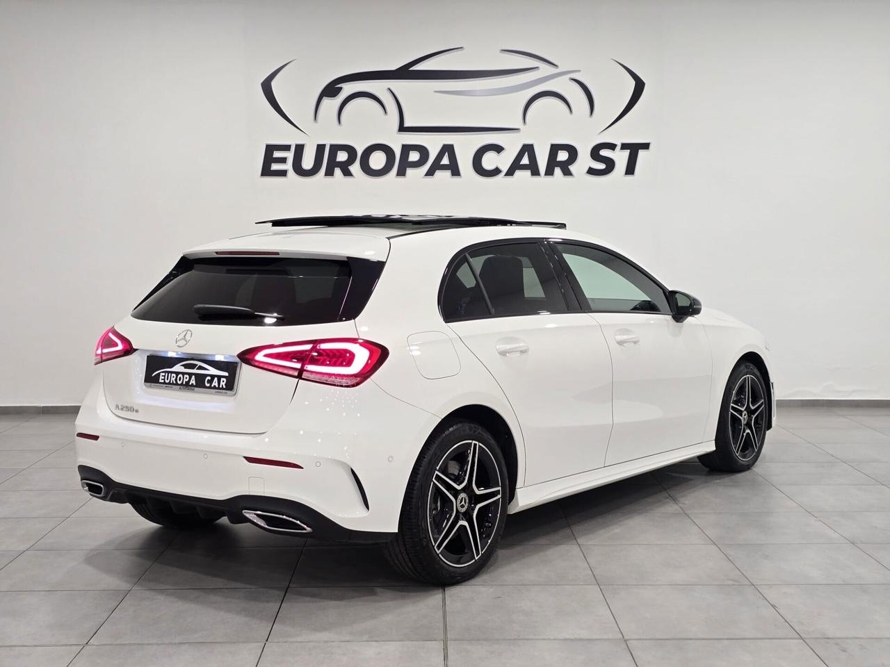 Mercedes-benz A 250 A 250 e Automatic Plug-in hybrid Premium