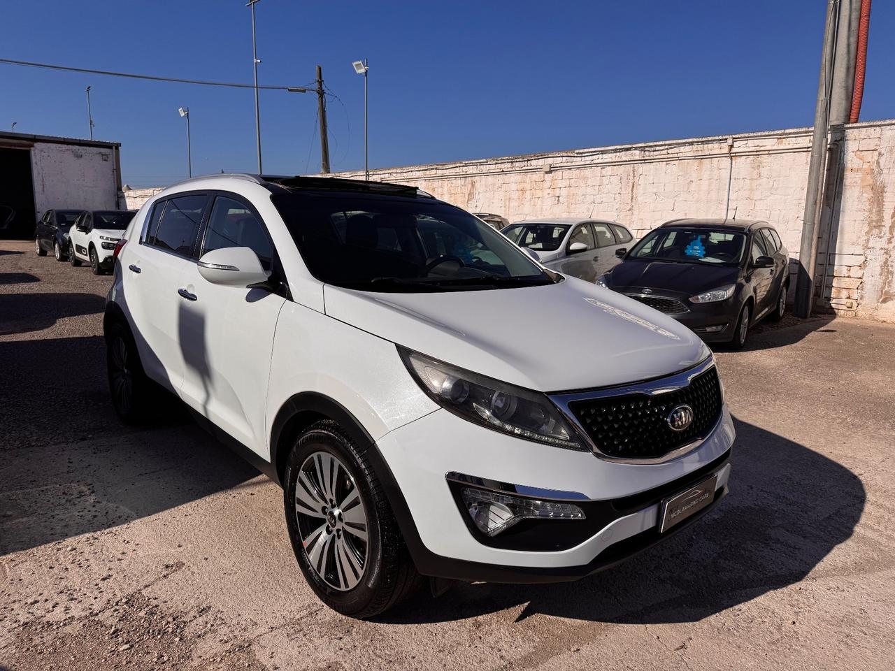 Kia Sportage 1.7 CRDI “TETTO APRIB”