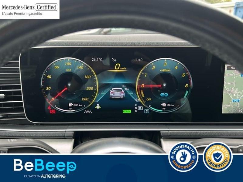 Mercedes-Benz GLE 350 DE PHEV (E EQ-POWER) PREMIUM 4MATIC AUTO