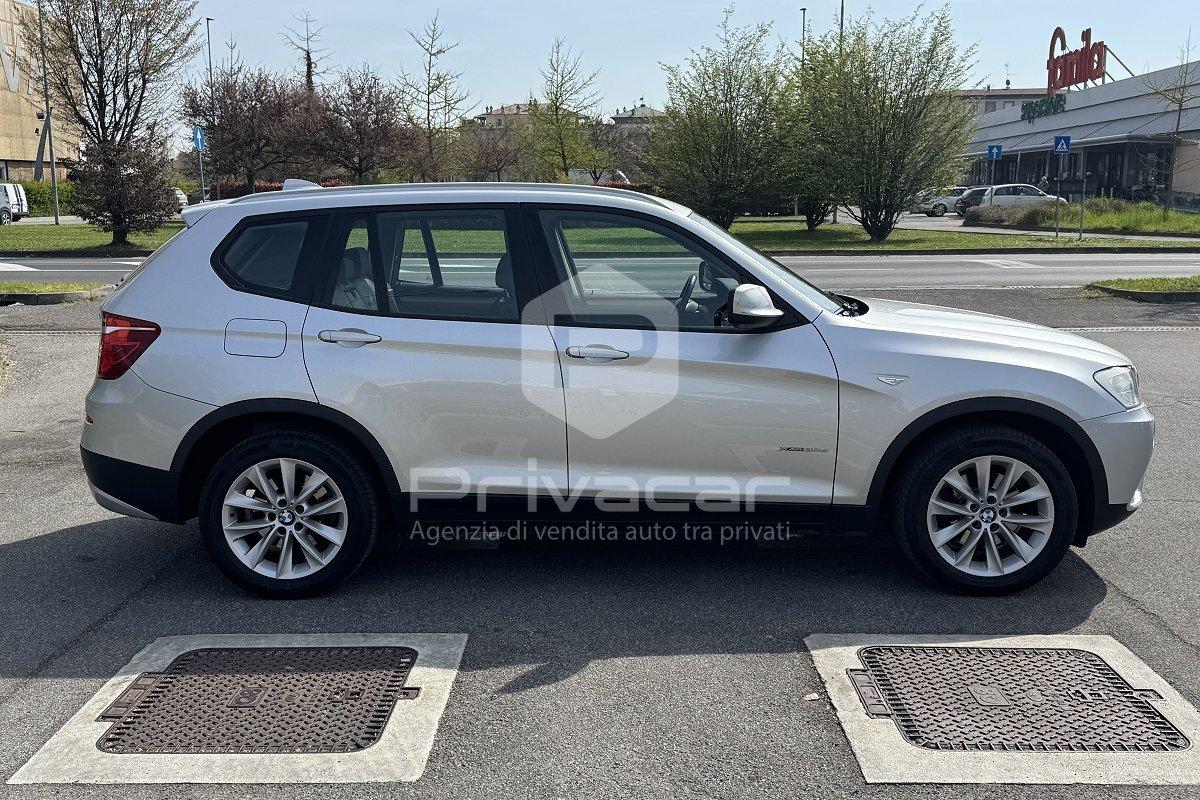 BMW X3 xDrive30dA Futura
