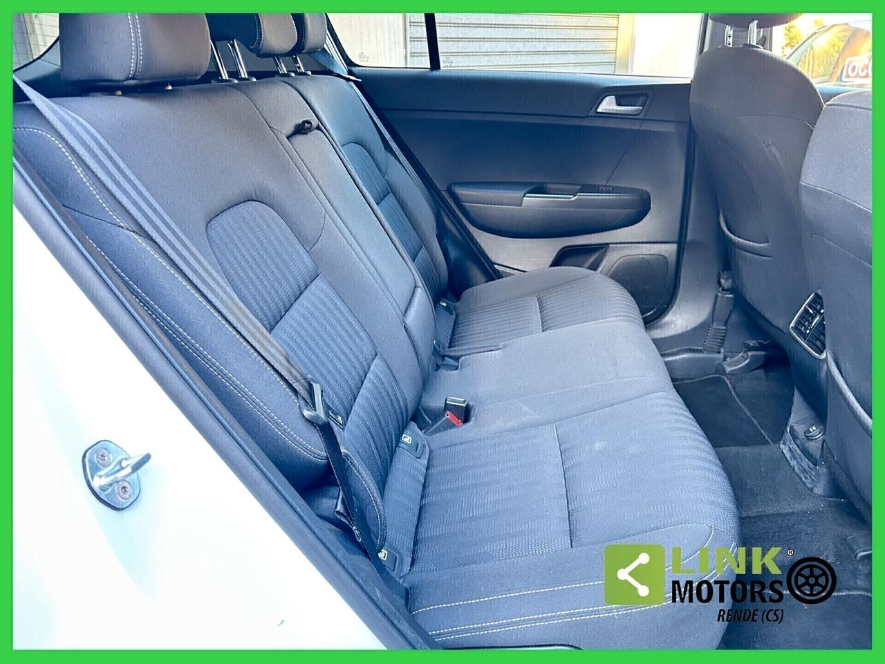 Kia Sportage 1.7 CRDI 2WD Active 02/2018