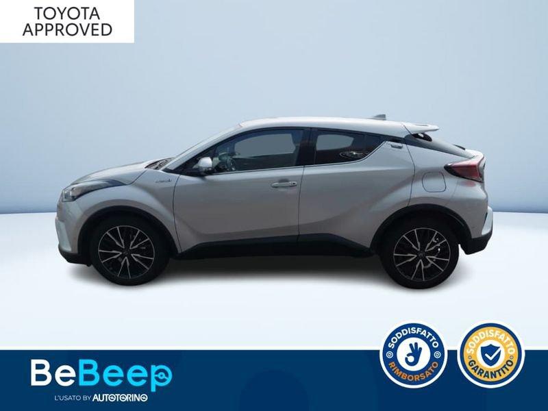 Toyota C-HR 1.8H LOUNGE 2WD E-CVT MY18