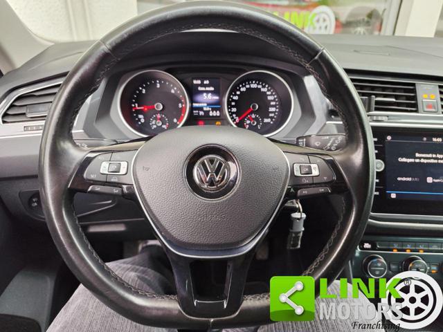 VOLKSWAGEN Tiguan 1.6 TDI SCR Business BlueMotion Tech.GARANZIA INCL