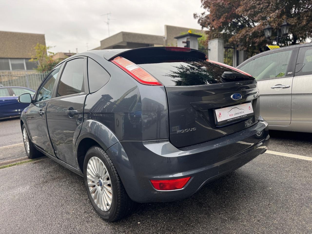 Ford Focus 1.6 (115CV) 5p. Bz.- GPL Titanium