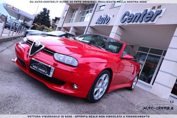 Alfa Romeo 156 GTA 3.2i V6 24V MANUALE *CRS ASI