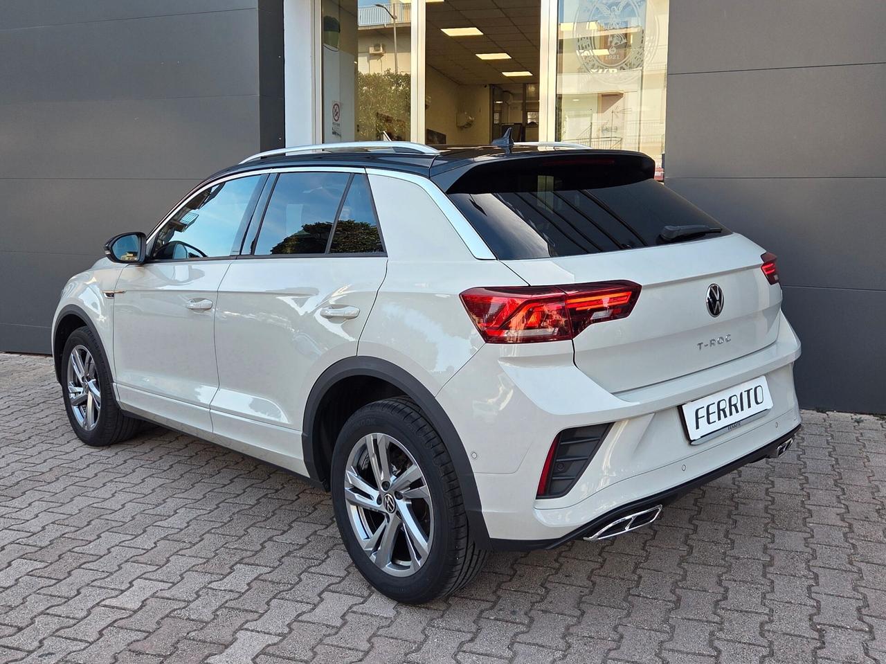 Volkswagen T-Roc 1.0 TSI 110 CV R-Line