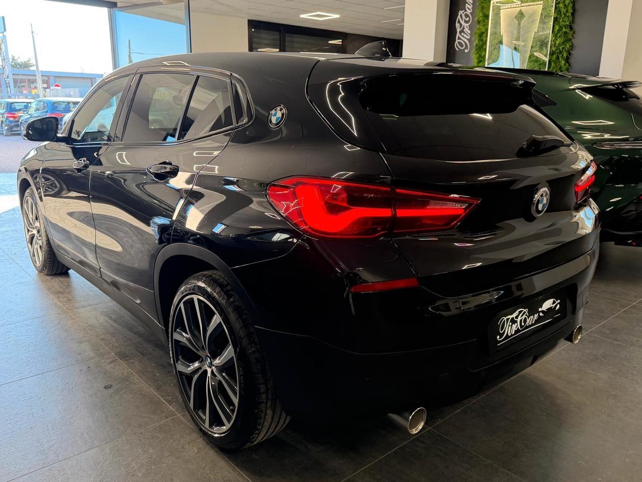 BMW X2 18D S-DRIVE SPORT 2.0 150CV PELLE NAVI CAM ANNO 2019