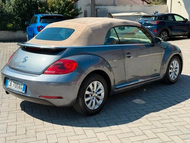 VOLKSWAGEN Maggiolino Maggiolino Cabrio 1.6 TDI...