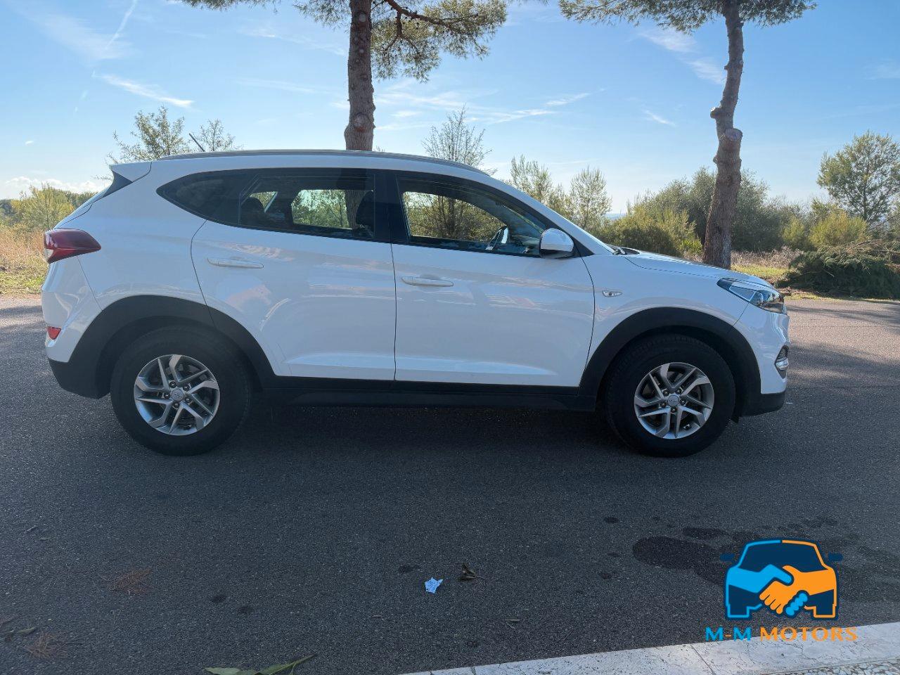 Hyundai Tucson 1.7 crdi Comfort Plus Pack 2wd 115cv