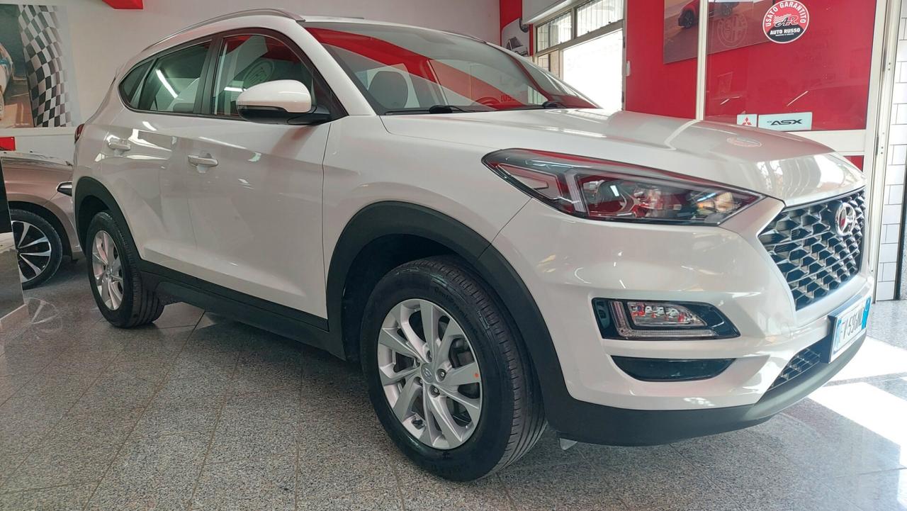 Hyundai Tucson Xpossibile