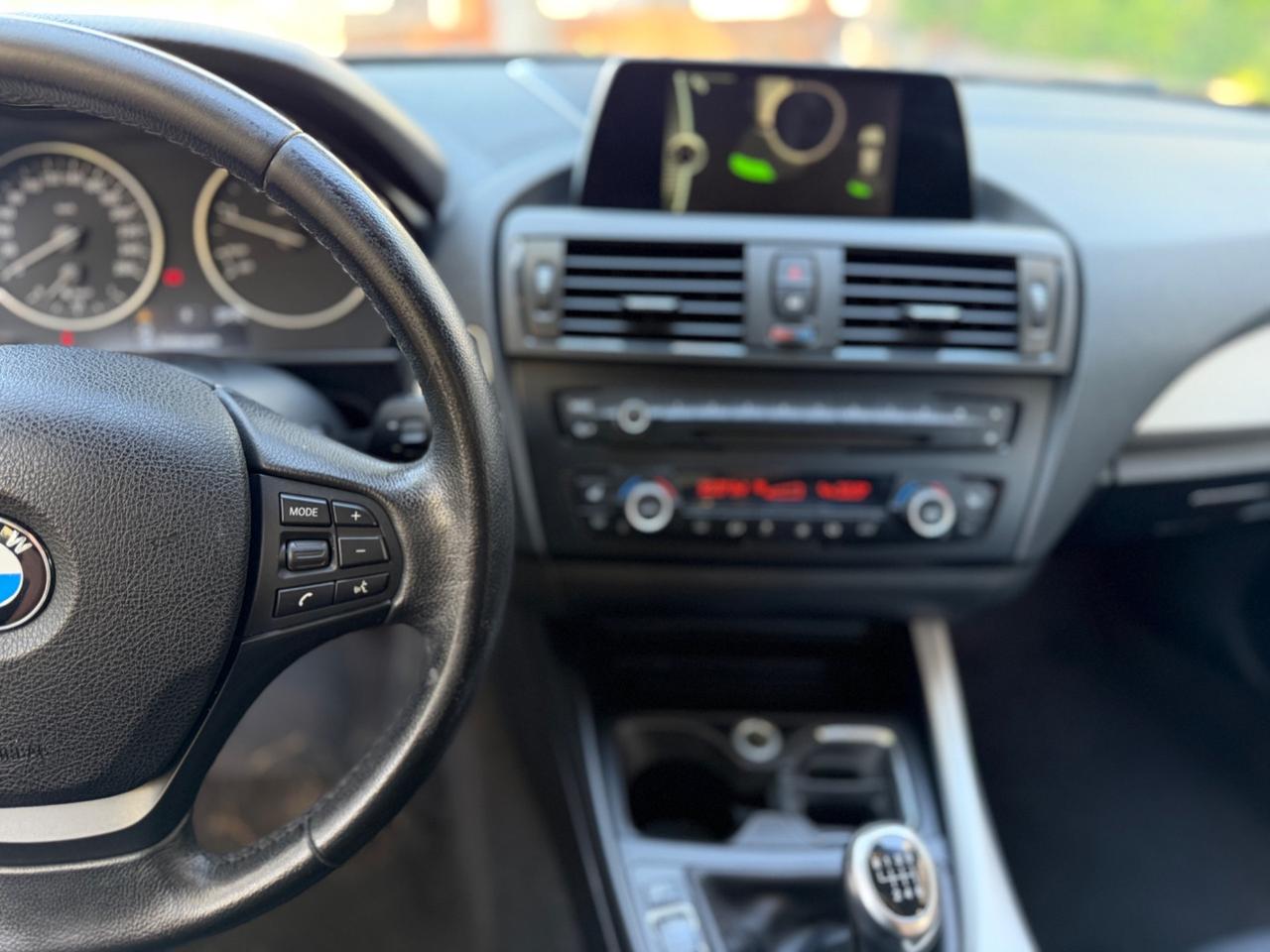 Bmw 120d 5p. Sport Gancio Traino