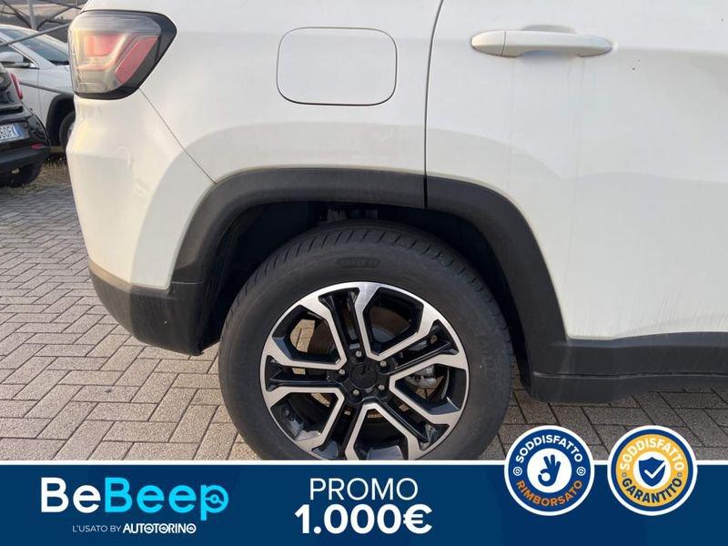 Jeep Compass 1.3 TURBO T4 PHEV LIMITED 4XE AUTO