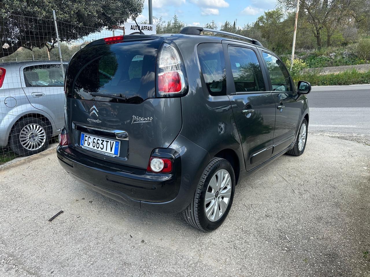 Citroen C3 Picasso 1.6 diesel 100 cavalli Exclusive
