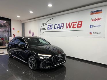 Audi A3 35 SPB 2.0 TDI STronic SLine Edition 150 cv