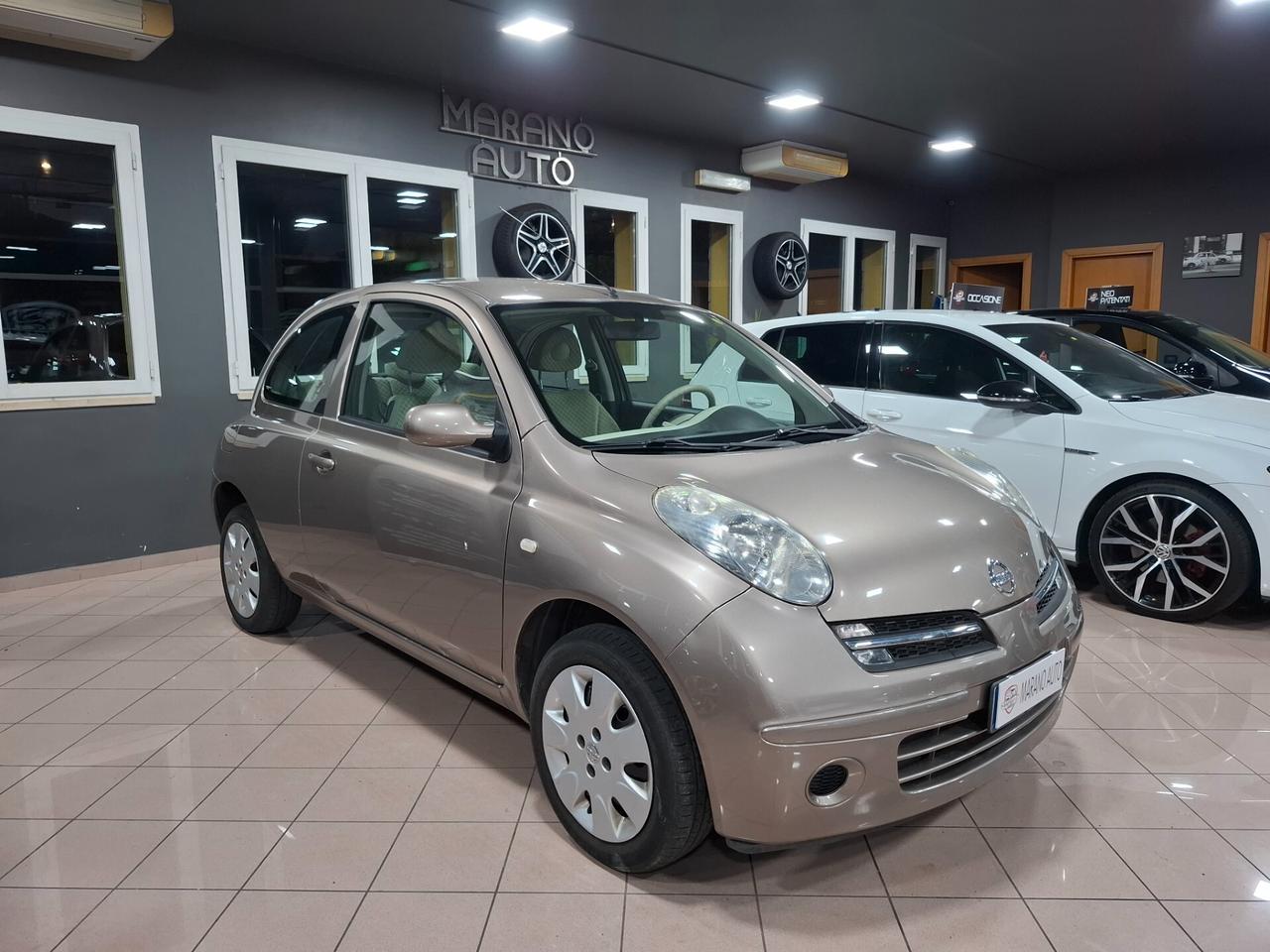 Nissan Micra 1.2 benz Automatico Neopatentato