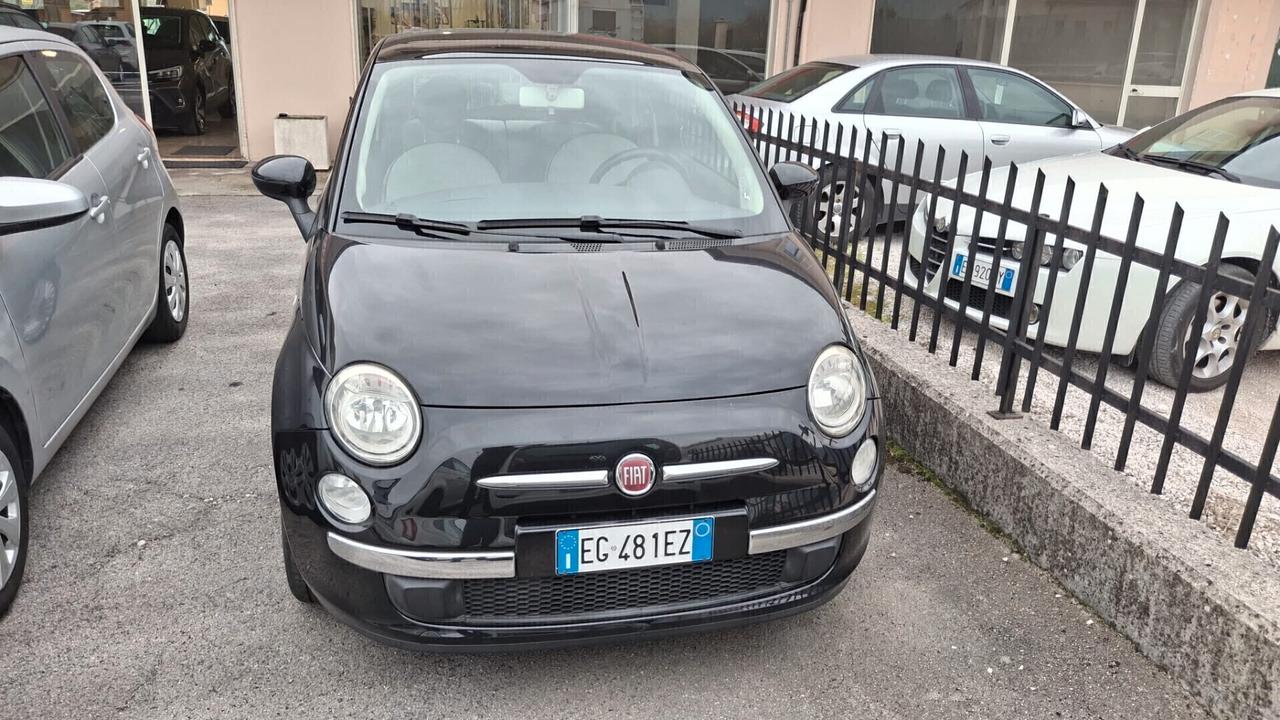 Fiat 500 1.2 Lounge (MOTORE NUOVO IN GARANZIA)