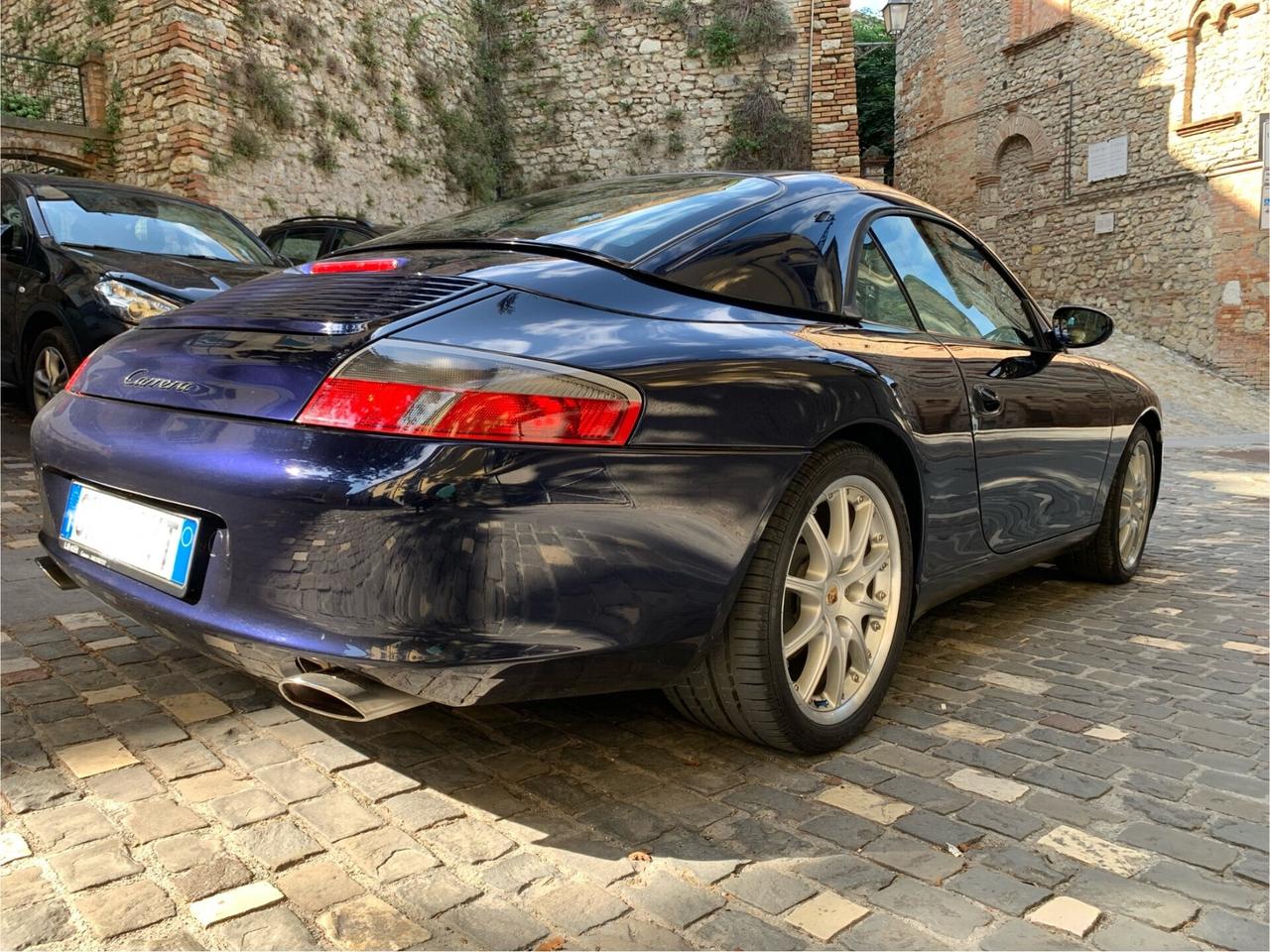 Porsche 911 Carrera Si Permute