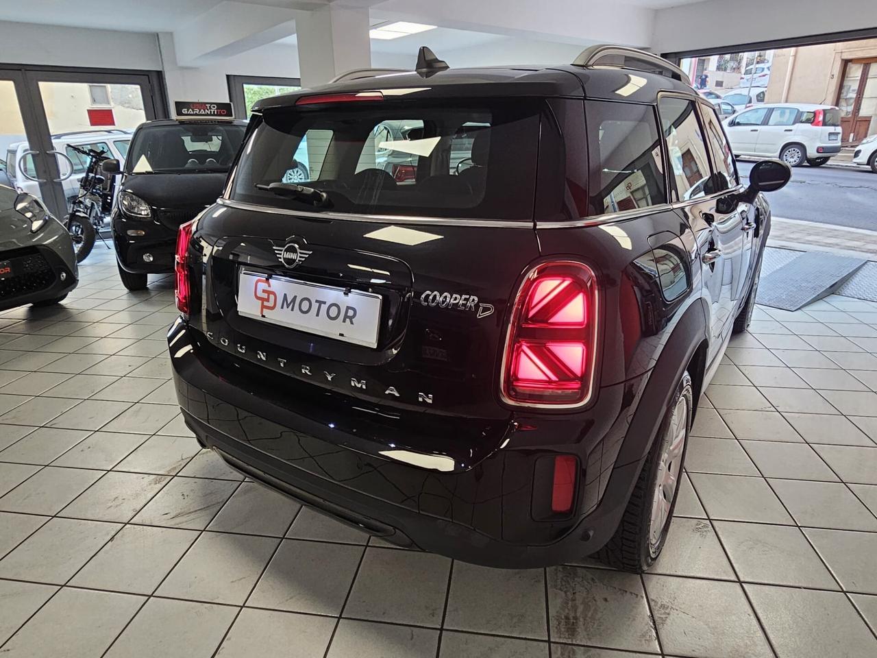 Mini Cooper D Countryman 2.0 JCW