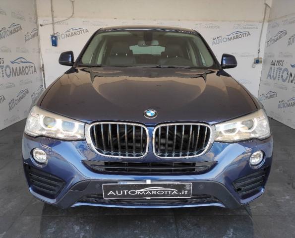 BMW X4 Xdrive20d xLine auto my16 *PROMO FINANZIAMENTO*