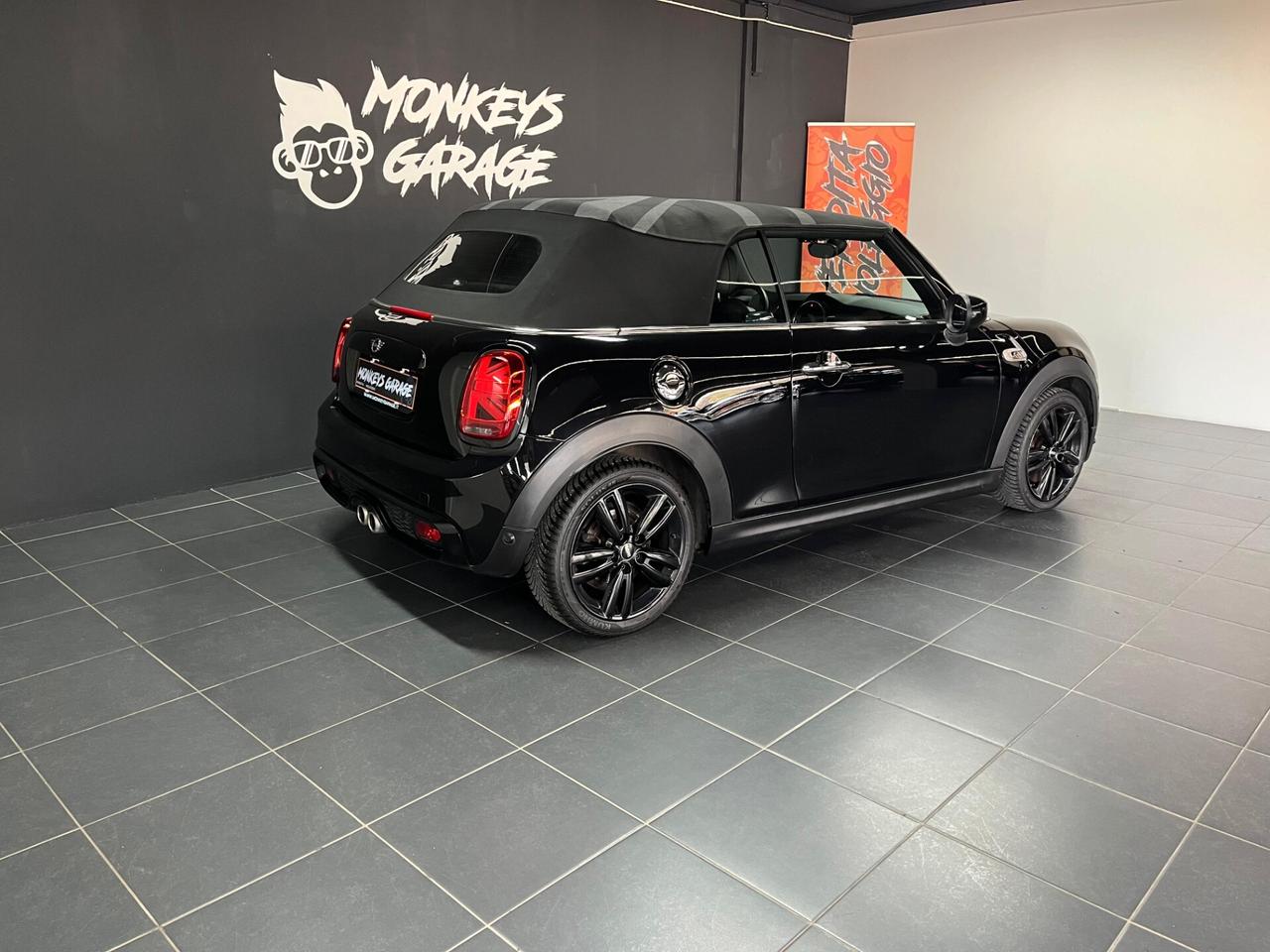 Mini Cooper S CABRIO FULL- OPTIONAL