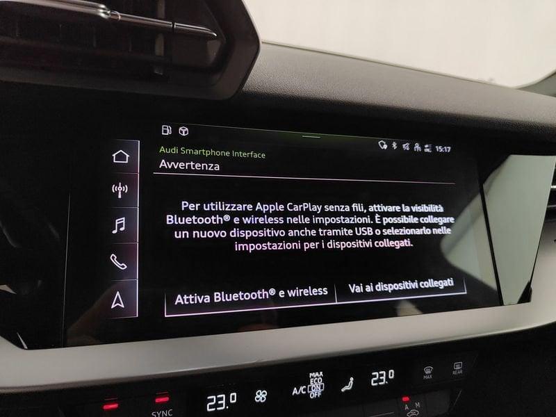 Audi A3 A3 SPB 35 TDI S tronic Business Advanced