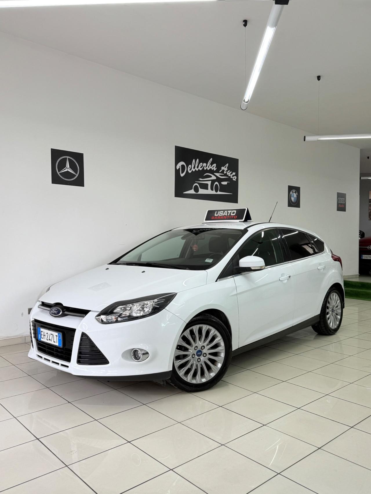 Ford Focus 1.6 TDCi 115 CV Titanium