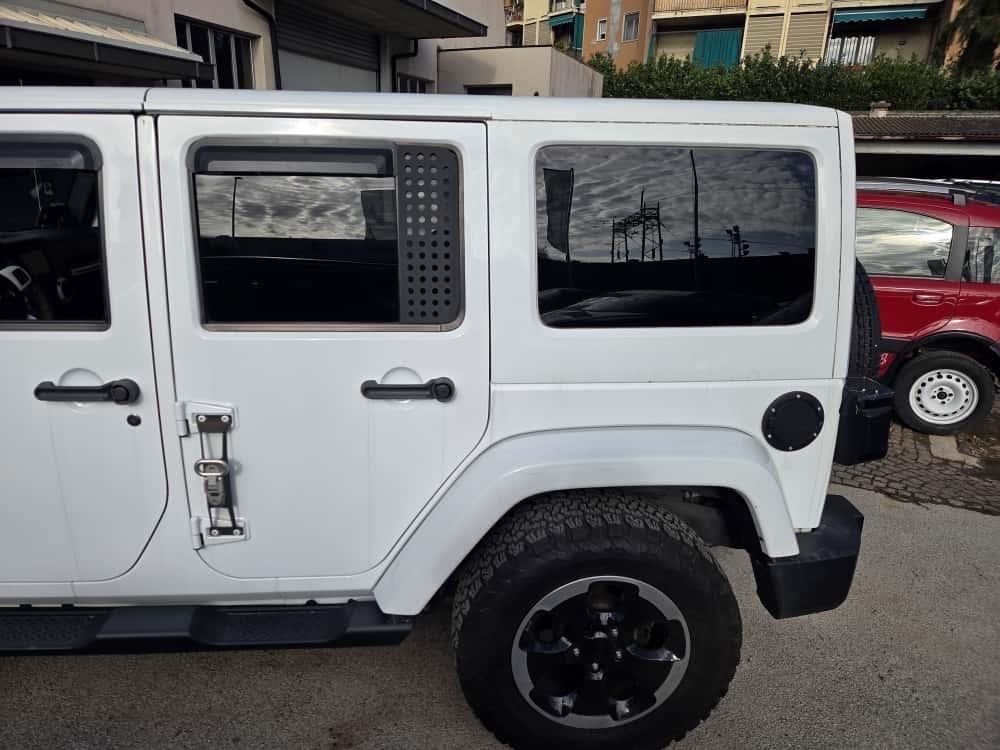Jeep Wrangler Unlimited 2.8 CRD 200cv edizione POLAR