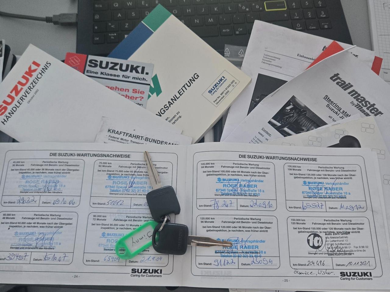 Suzuki Jimny 1.3i 16V cat 4WD JLX Special