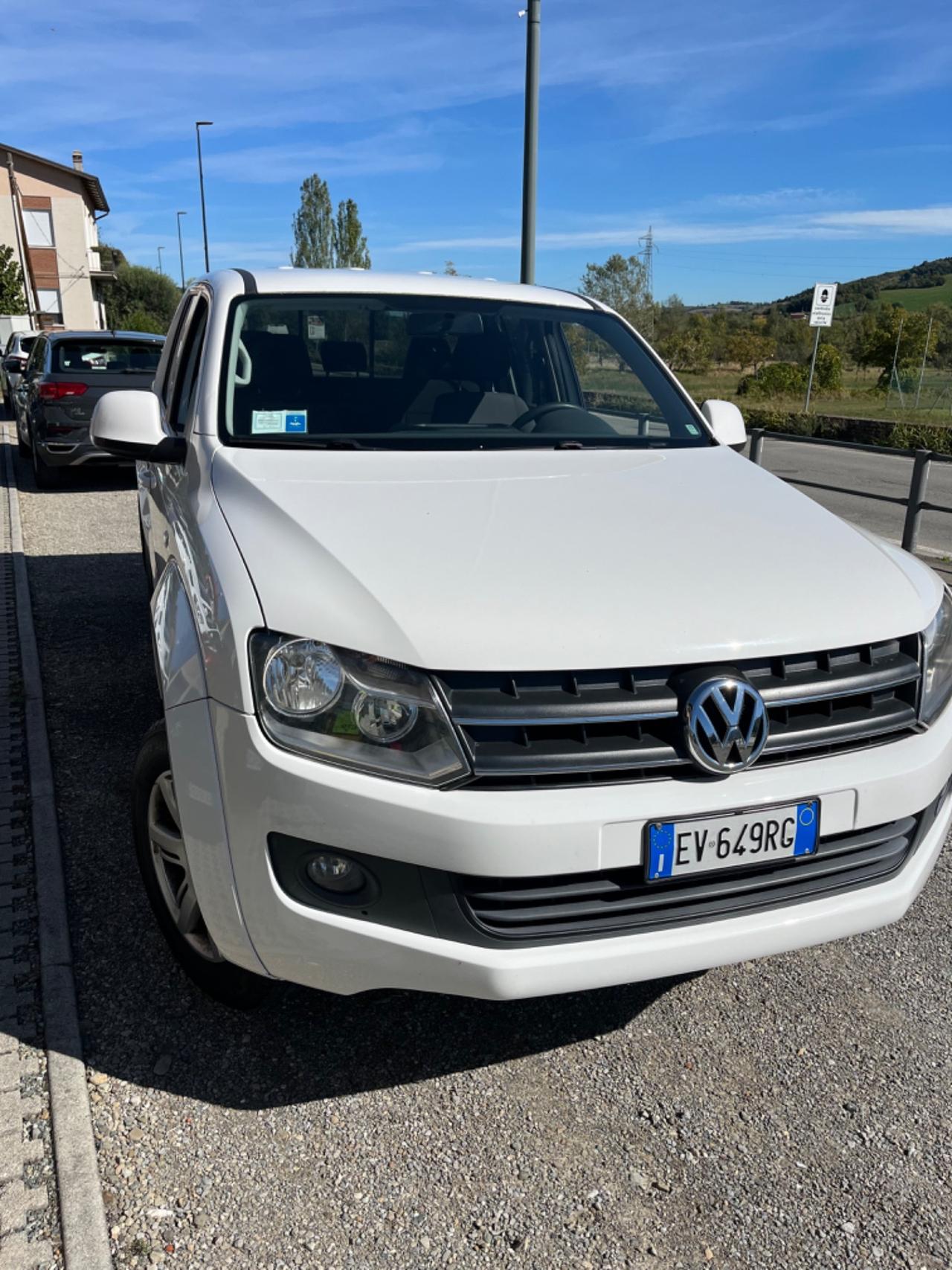 Volkswagen Amarok 2.0 TDI 140 CV 4MOTION Inseribile